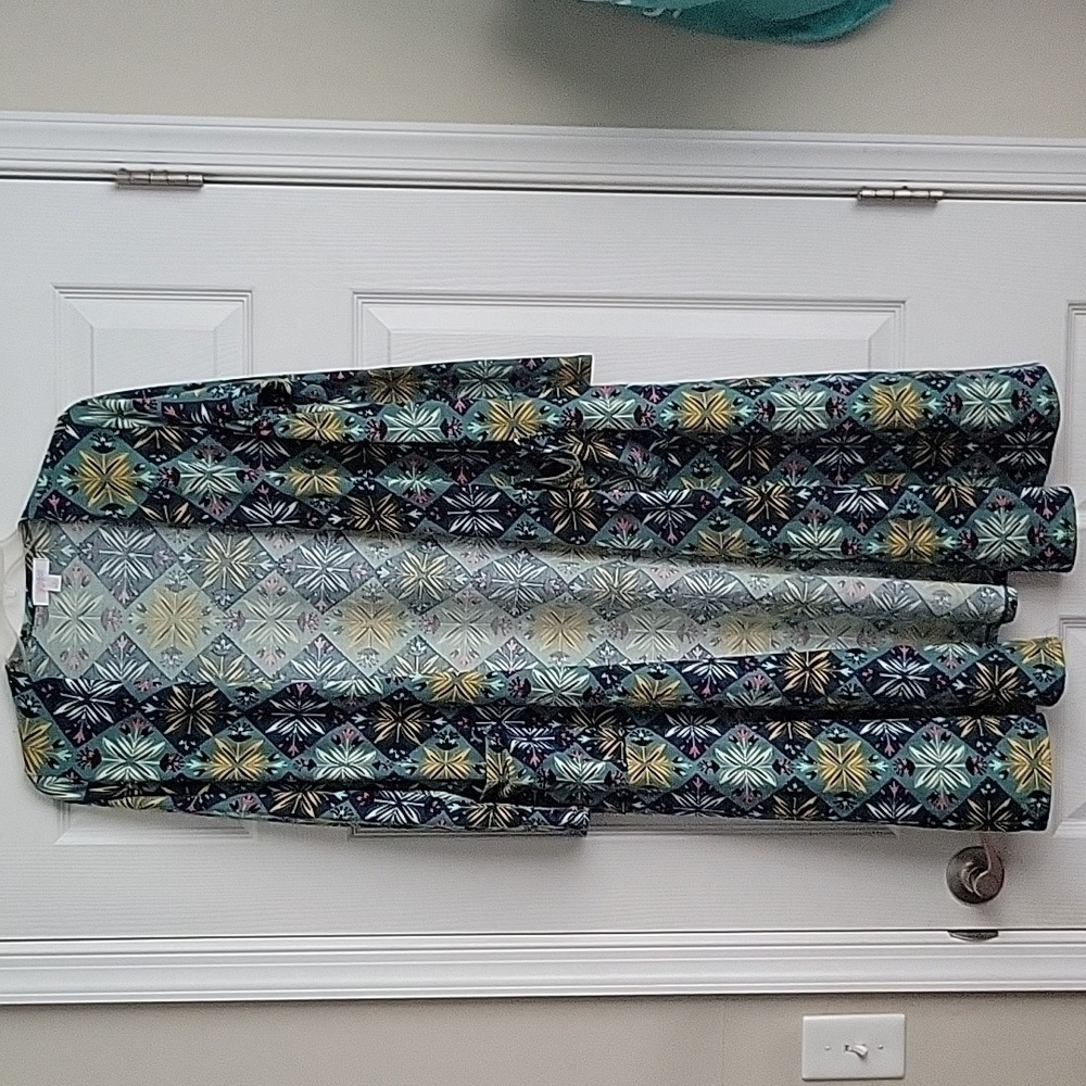 LuLaRoe Open Front Cardigan Duster